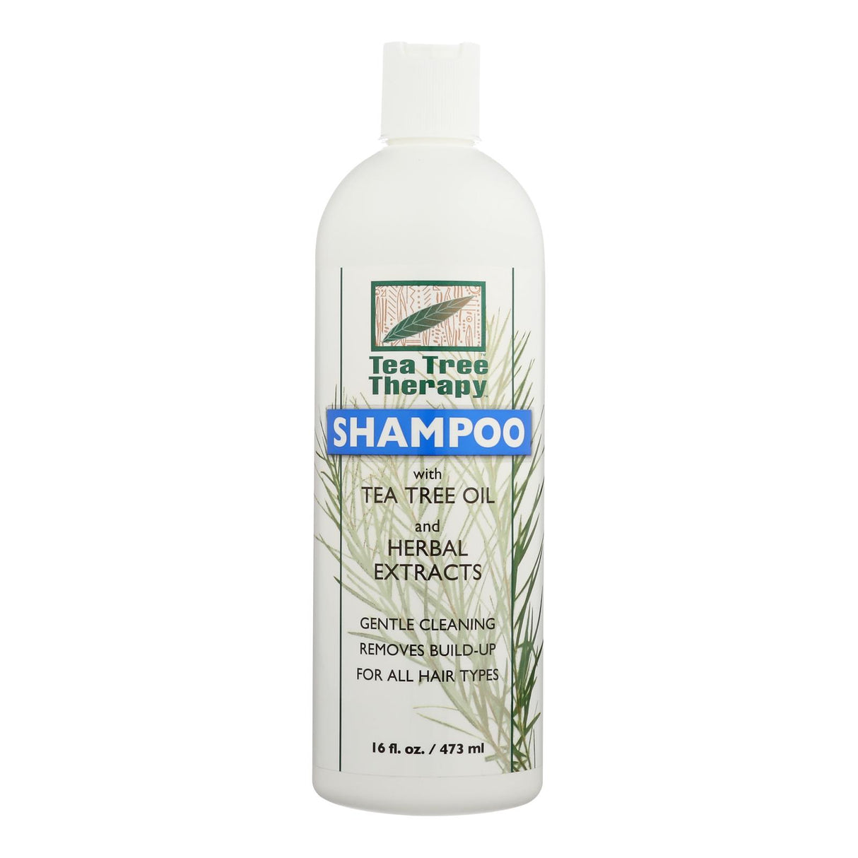 Tea Tree Therapy Clarifying Shampoo - 16 Fl Oz - Cozy Farm 