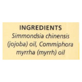 Aura Cacia Myrrh Essential Oil in Jojoba Oil (0.5 Fl Oz) - Cozy Farm 