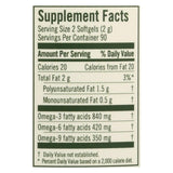 Udo's Oil 369 Blend: Essential Fatty Acid Supplement for Health and Wellness (180 Sgels) - Cozy Farm 