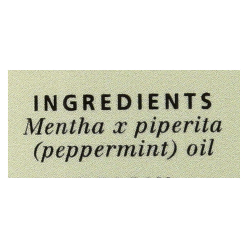 Aura Cacia Pure Peppermint Essential Oil, 2 Fluid Ounces - Cozy Farm 