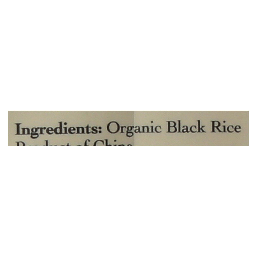 Forbidden Black Rice, 6 x 15 Oz. by Lotus Foods - Cozy Farm 