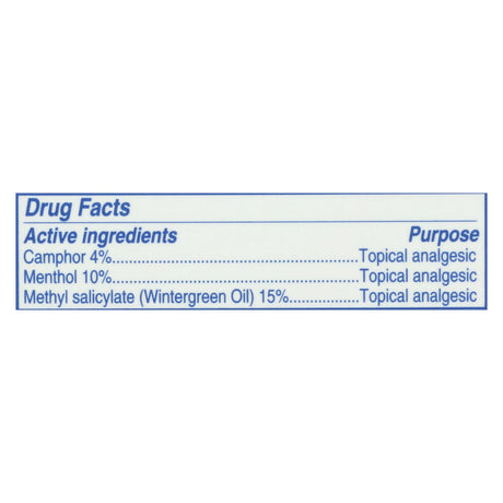 Earth's Care Pain-Relieving Ointment, 2.5 Oz. Pack - Cozy Farm 