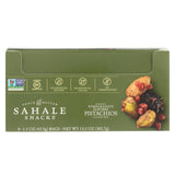 Sahale Glazed Pomegranate Pistachio Mix (Pack of 9 - 1.5 Oz.) - Cozy Farm 