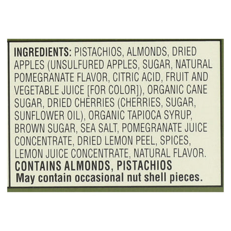Sahale Glazed Pomegranate Pistachio Mix (Pack of 9 - 1.5 Oz.) - Cozy Farm 