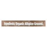 Spicely Organics Organic Ground Allspice - 1.6 Oz. Pack of 3 - Cozy Farm 