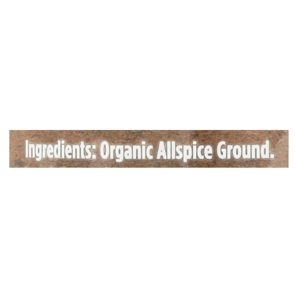 Spicely Organics Organic Allspice Ground (Pack of 3) - 1.6 Oz. - Cozy Farm 