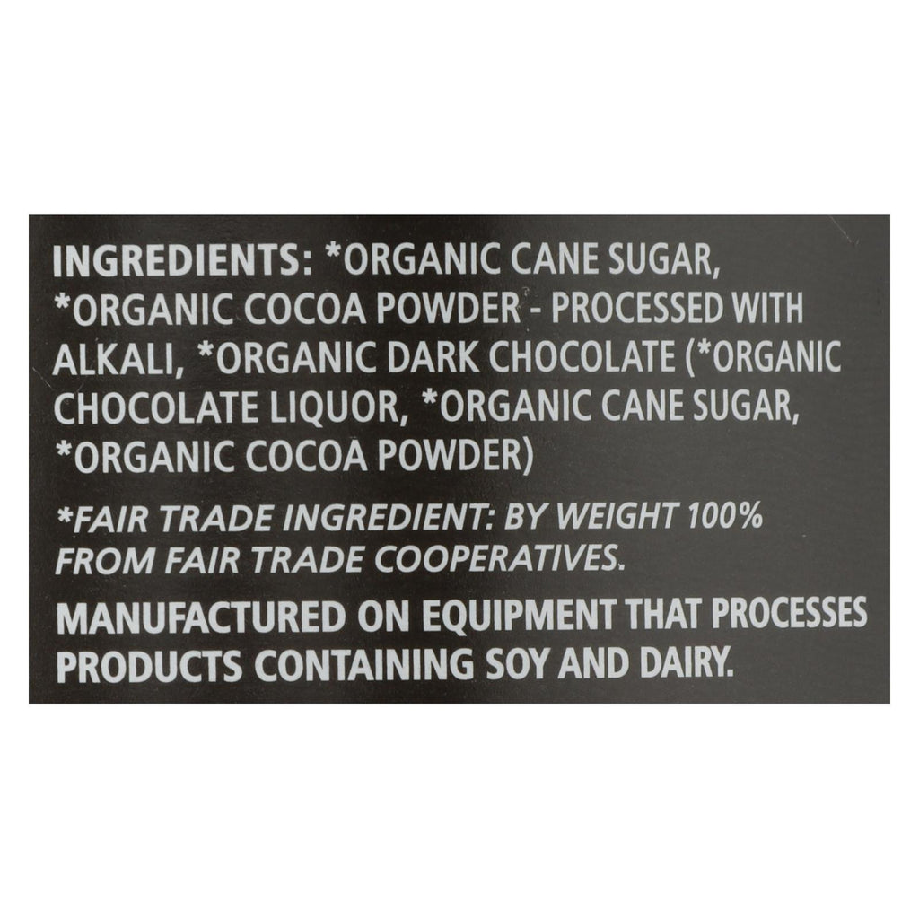 Organic Dark Hot Chocolate (Pack of 6) - 12 Oz. by Equal Exchange - Cozy Farm 
