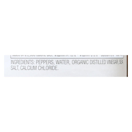 Jeff's Natural Hot Cherry Pepper, 6 Pack, 12 oz - Cozy Farm 