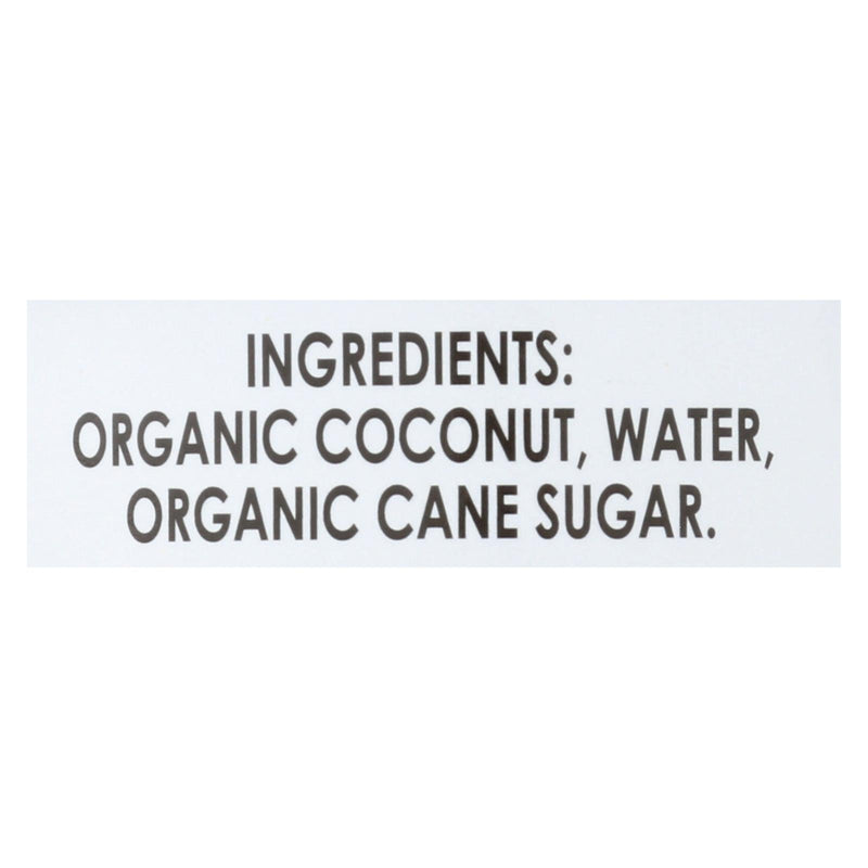 Let's Do Organic Sweetened Condensed Organic Coconut Milk, 6 - 7.4 Fl Oz Pouches - Cozy Farm 