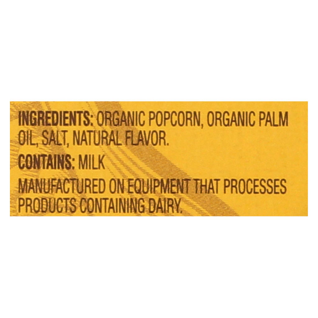 Newman's Own Organics Butter Popcorn (Pack of 12) - 3.3 Oz. - Cozy Farm 