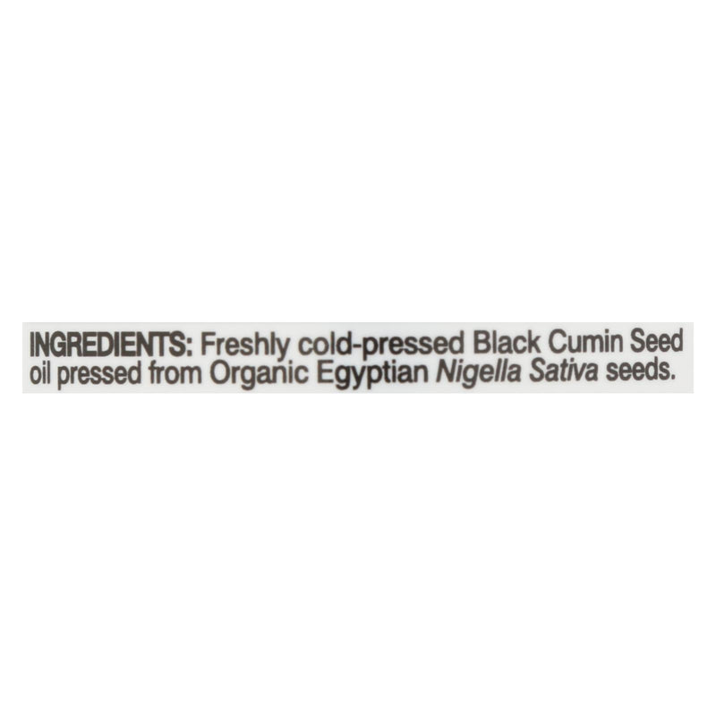 Egyptian Black Seed Oil (8 Fz) - Cozy Farm 
