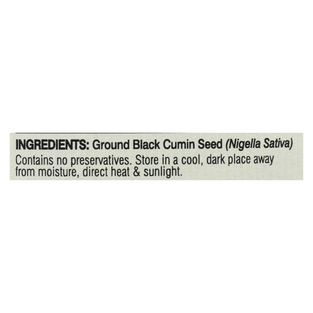 Amazing Herbs Ground Black Seed 16 Oz. - Cozy Farm 