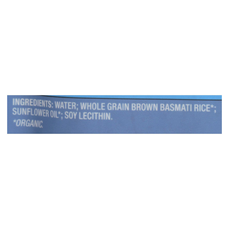 Seeds of Chang Organic Rishikesh Brown Basmati Rice e, 8.5 Oz. (Pack of 12) - Cozy Farm 