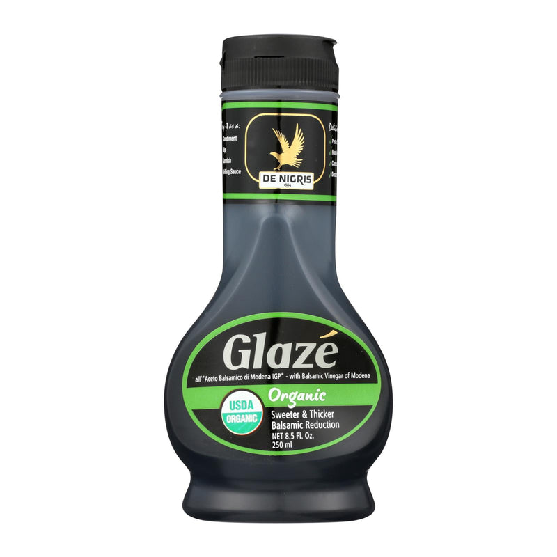 De Nigris Organic Balsamic Glaze 6-Pack, 8.5 Fl Oz Each - Cozy Farm 