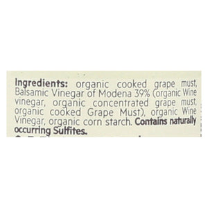 De Nigris Organic Balsamic Glaze 6-Pack, 8.5 Fl Oz Each - Cozy Farm 