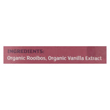 Equal Exchange Organic Vanilla Rooibos Herbal Tea, 6 Packets of 20 Tea Bags - Cozy Farm 