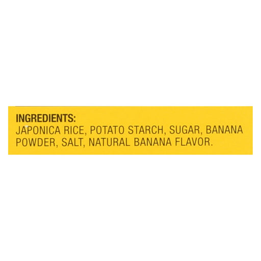 Hot Kid Baby Mum Rice Biscuit (Pack of 6) - Banana Flavor - 1.76 Oz. - Cozy Farm 