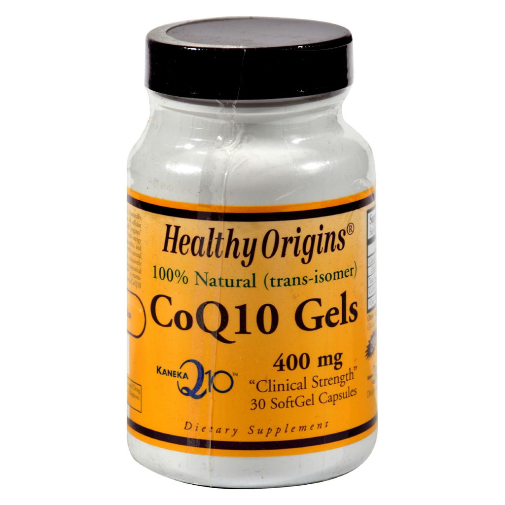 Healthy Origins CoQ10 (Pack of 30 Softgels) - 400mg Kaneka Q10 - Cozy Farm 