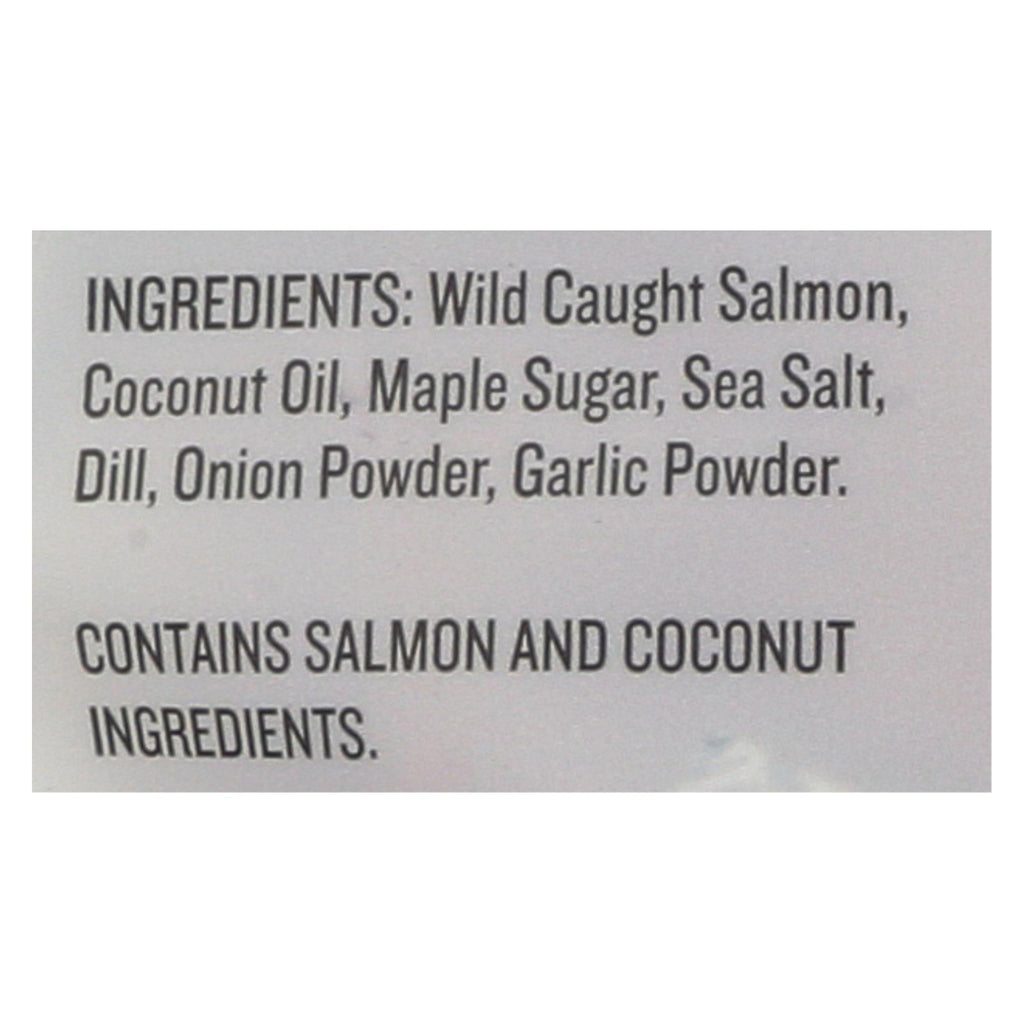 Epic Salmon Maple Dill Jerky Bites, 2.5 Oz. (Pack of 8) - Cozy Farm 