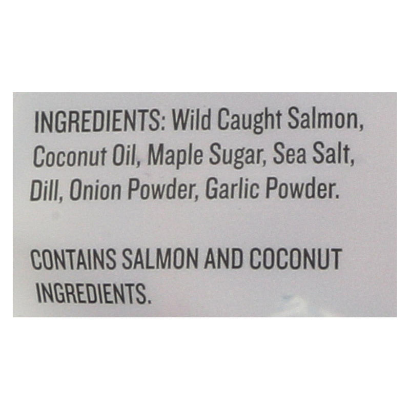 Epic Salmon Jerky: Maple-Dill Bites, 2.5 Oz. (Pack of 8) - Cozy Farm 