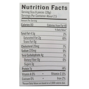 Epic Salmon Jerky: Maple-Dill Bites, 2.5 Oz. (Pack of 8) - Cozy Farm 