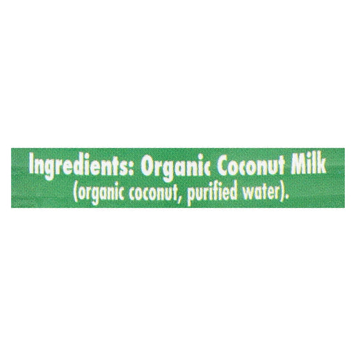 Native Forest Organic Coconut Milk - Pure & Simple - 13.5 Fl Oz (Pack of 12) - Cozy Farm 