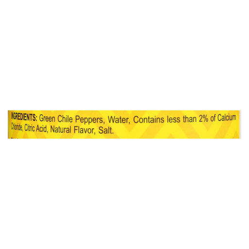 Hatch Chili Diced Hot Green Chilies (Pack of 24 - 4 Oz.) - Cozy Farm 