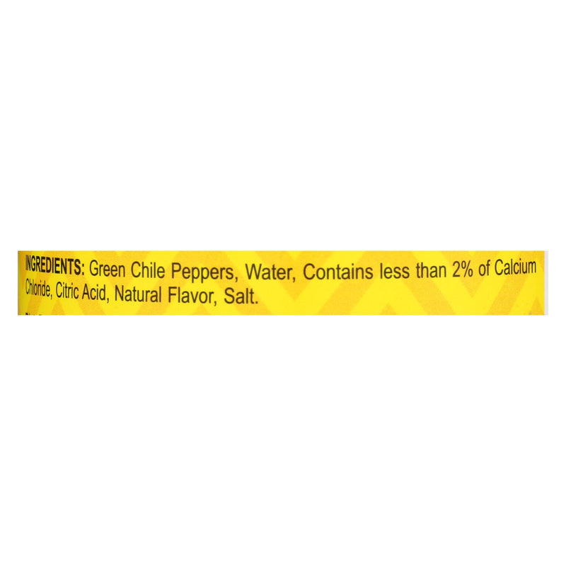 Hatch Diced Hot Green Chilies (Pack of 24 - 4 Oz.) Authentic Southwestern Flavor - Cozy Farm 