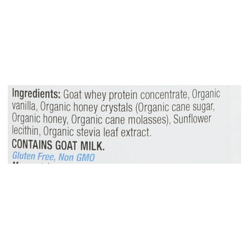 Tera's Whey Protein (12 Oz) - Goat Vanilla Honey - Cozy Farm 