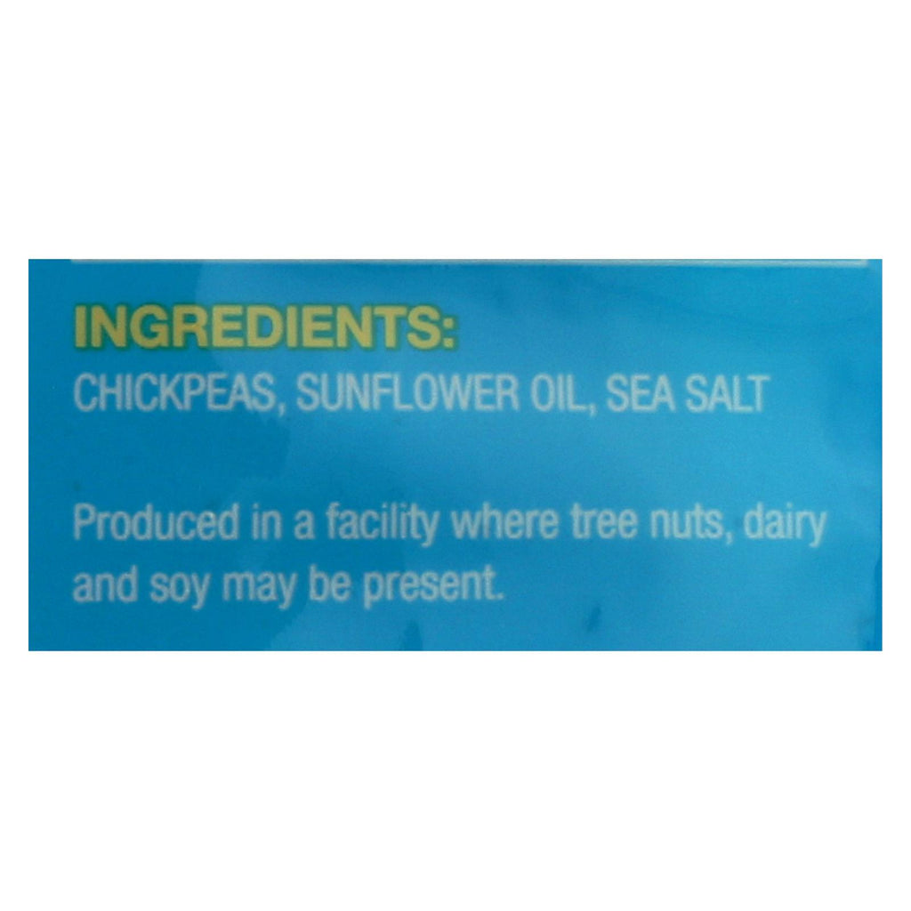 Biena Chickpea Snacks - Sea Salt, 5 Oz., 8 Pack - Cozy Farm 