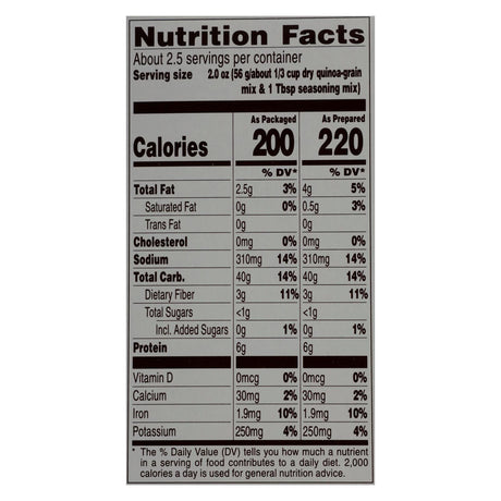 Near East 4.9 Oz. Roasted Red Pepper and Basil Quinoa Blend (Pack of 12) - Cozy Farm 