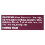 Nature's Bakery Stone-Ground Whole Wheat Fig Bars - Original, 2 Oz., Pack of 6 - Cozy Farm 