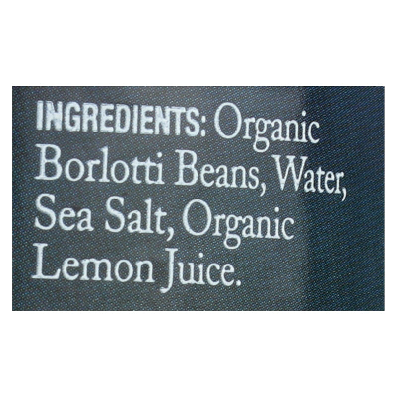 Jovial Organic Borlotti Bean Variety Pack (6 - 13 Oz. Bags) - Cozy Farm 