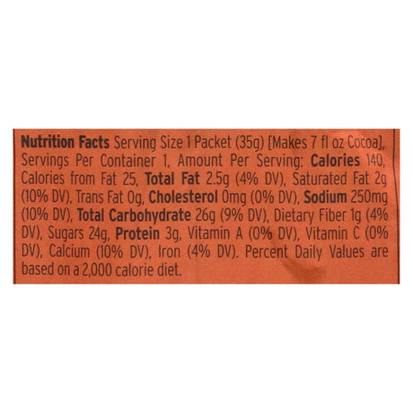 Land O'Lakes Cocoa Classic Mix - Refreshing Mint and Rich Chocolate (Pack of 12, 1.25 Oz) - Cozy Farm 