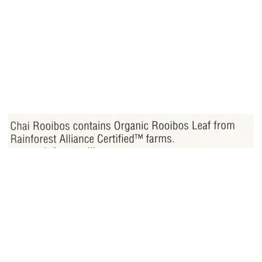 Yogi Organic Herbal Tea Caffeine-Free Chai Rooibos, 6 Packs of 16 Tea Bags Each - Cozy Farm 