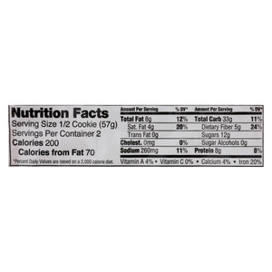 Lenny & Larry's The Complete Cookie Chocolate Chip Pack of 12 - Cozy Farm 