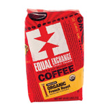 Equal Exchange Organic French Roast Whole Bean Coffee (Pack of 6 - 10 oz.) - Cozy Farm 