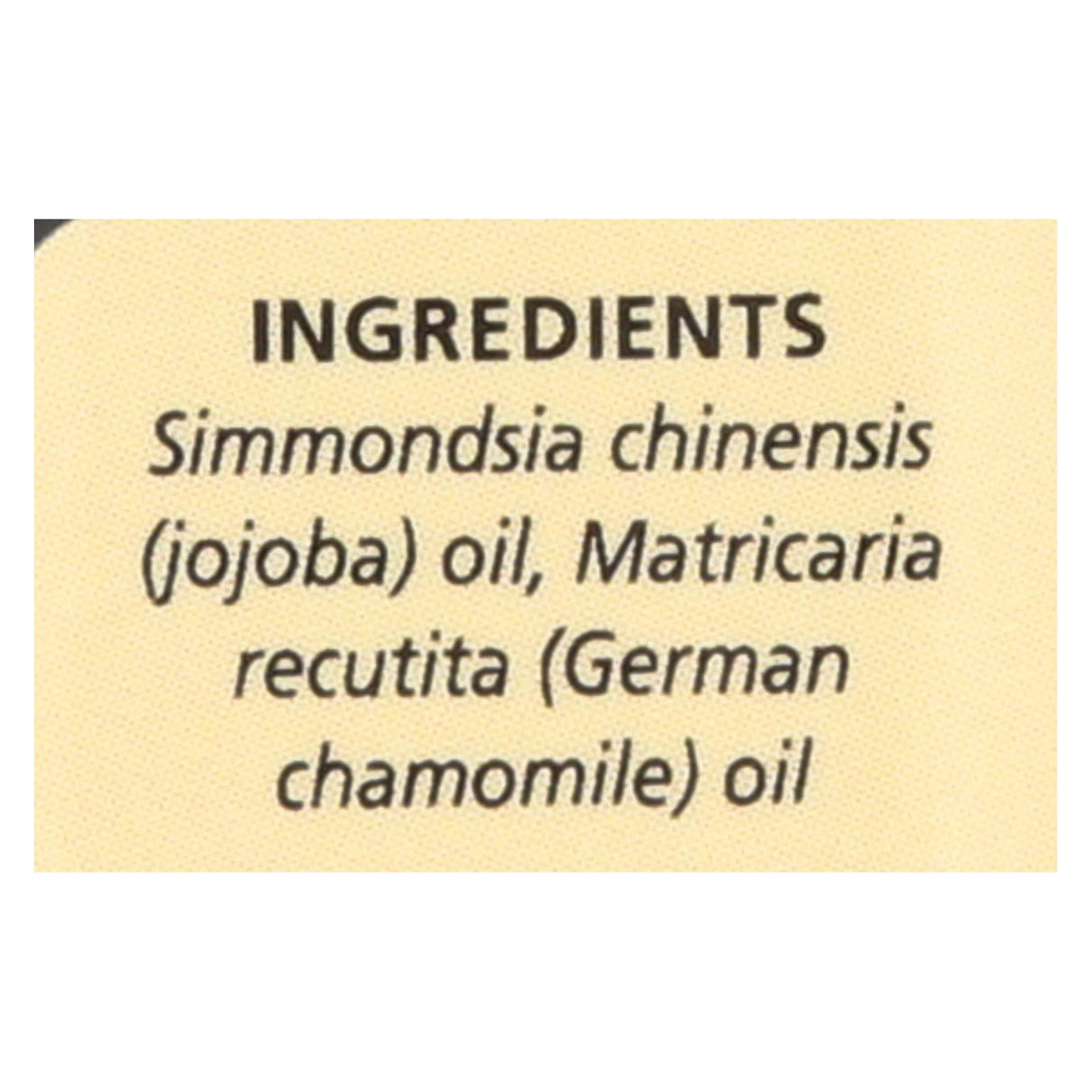 Aura Cacia German Chamomile Essential Oil in Jojoba Oil (0.5 Fl Oz) - Cozy Farm 