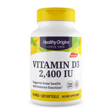 Healthy Origins Vitamin D3 (Pack of 120 Softgels) - 2400 IU - Cozy Farm 