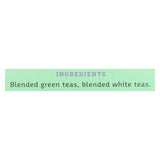 Stash Tea Green and White Fusion (Pack of 6 - 18 Tea Bags Each) - Cozy Farm 