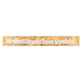 Spicely Organics USDA Certified Organic Onion Granules - 3 Pack, 1.8 Oz. - Cozy Farm 