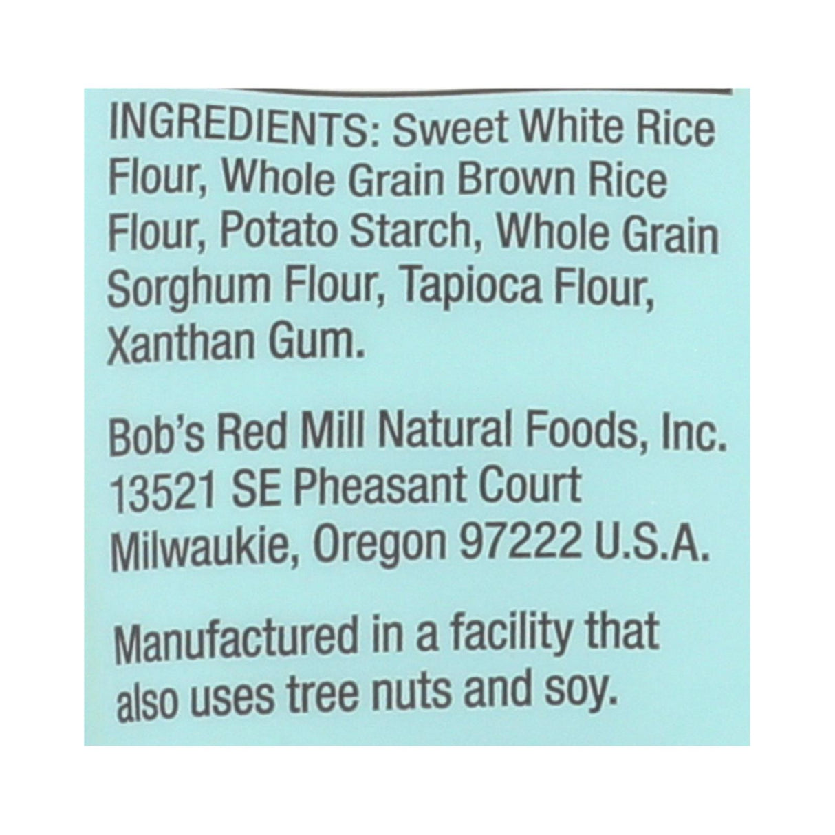 Bob's Red Mill 1-to-1 Gluten-Free Baking Flour (4-Pack, 44 oz.) - Cozy Farm 