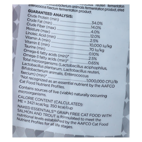 I and Love and You Cat Kibble Salmon and Trout Rich Flavors (Pack of 4 - 3.4 lb) - Cozy Farm 