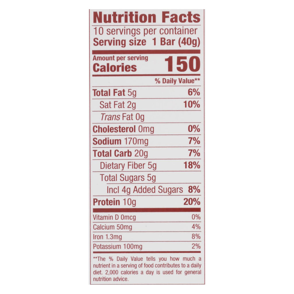 Think! Thin Protein and Fiber Bar - S'mores (Pack of 10) - 1.41 Oz. - Cozy Farm 