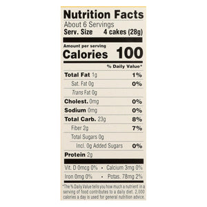 Lundberg Family Farms Organic Red Quinoa Thins, 6 Pack (6 Ounces Each) - Cozy Farm 