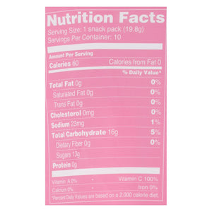 Yumearth Organics Gummy Fruit Valentine Variety Pack, 18 Count, 7 Oz. Bags - Cozy Farm 