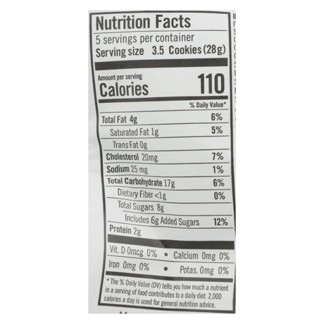 Cooper Street Cookies Michigan Cherry White 5 Oz., Pack of 6 - Cozy Farm 