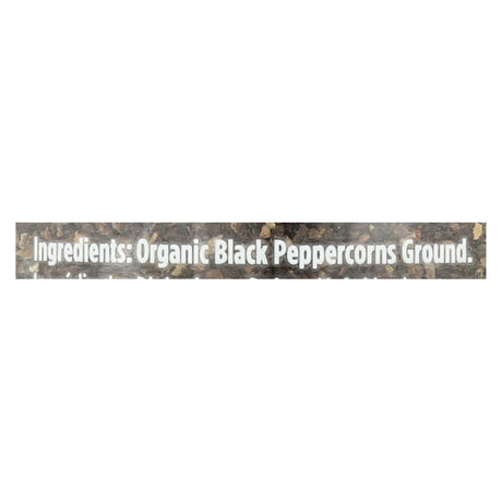 Spicely Organics Black Peppercorns - Pack of 3 (1.7 Oz. Each) - Cozy Farm 