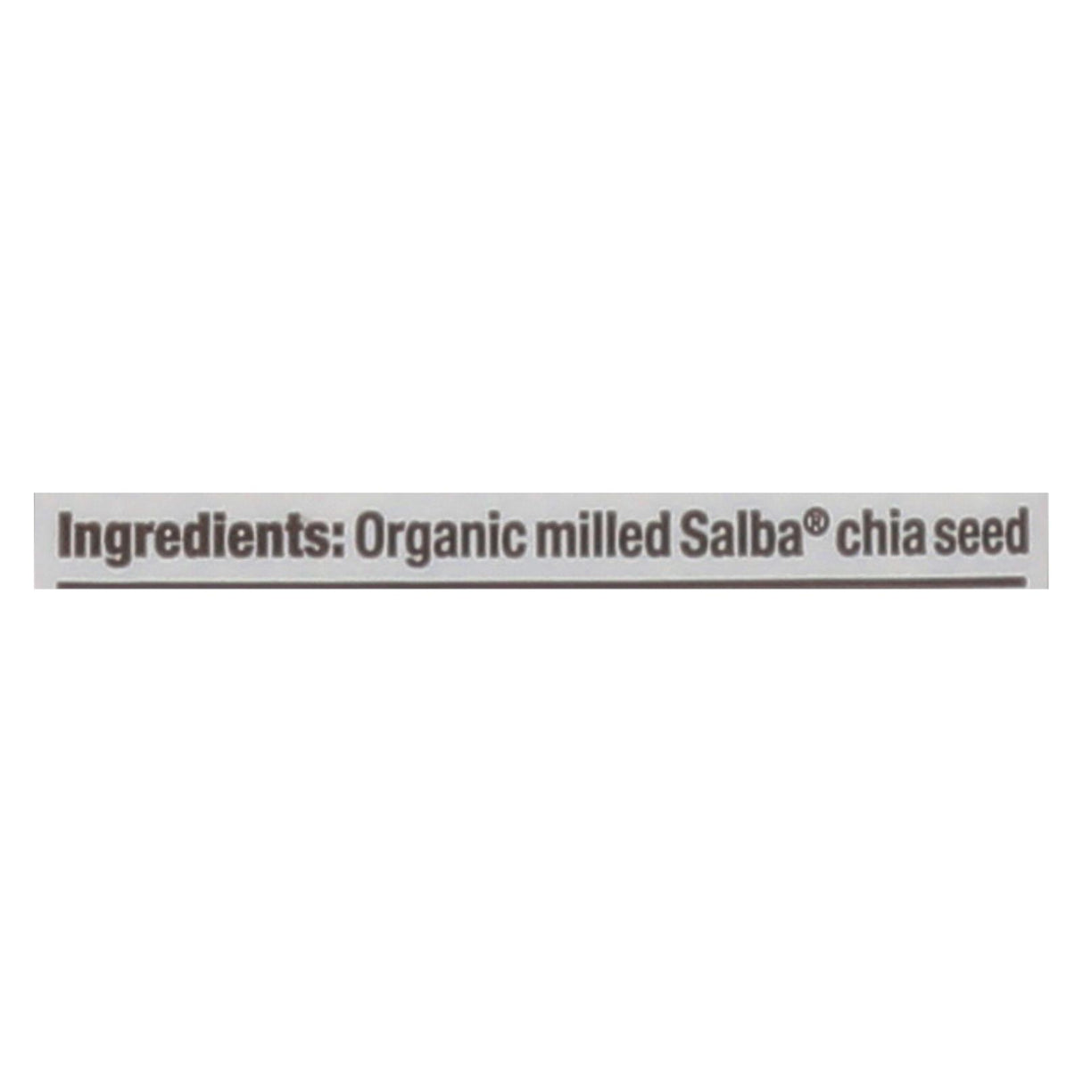 Premium Organic Ground Chia Seeds - 5.3 Oz - Cozy Farm 