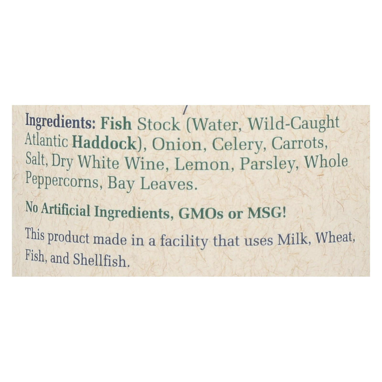 Bar Harbor Fish Stock (Pack of 6) - 15 Oz. - Cozy Farm 